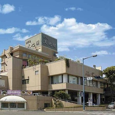 Hotel Tenchikaku Hitachi Buitenkant foto