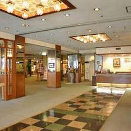 Hotel Tenchikaku Hitachi Buitenkant foto