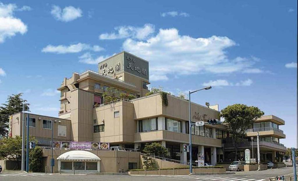 Hotel Tenchikaku Hitachi Buitenkant foto