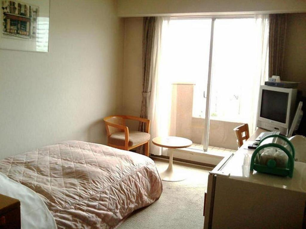 Hotel Tenchikaku Hitachi Buitenkant foto